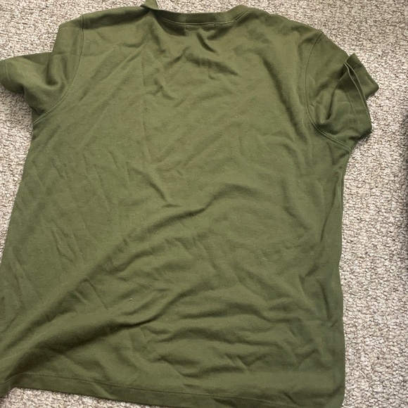 Olive Green Women’s Shirt - Picture 3 of 3